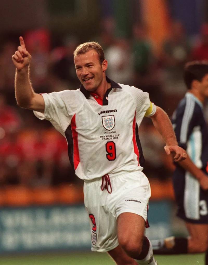 Cầu Thủ Ghi Bàn Nhiều Nhất Euro - Huyền Thoại Và Kỷ Lục 3 Alan Shearer – 7 bàn (Anh)