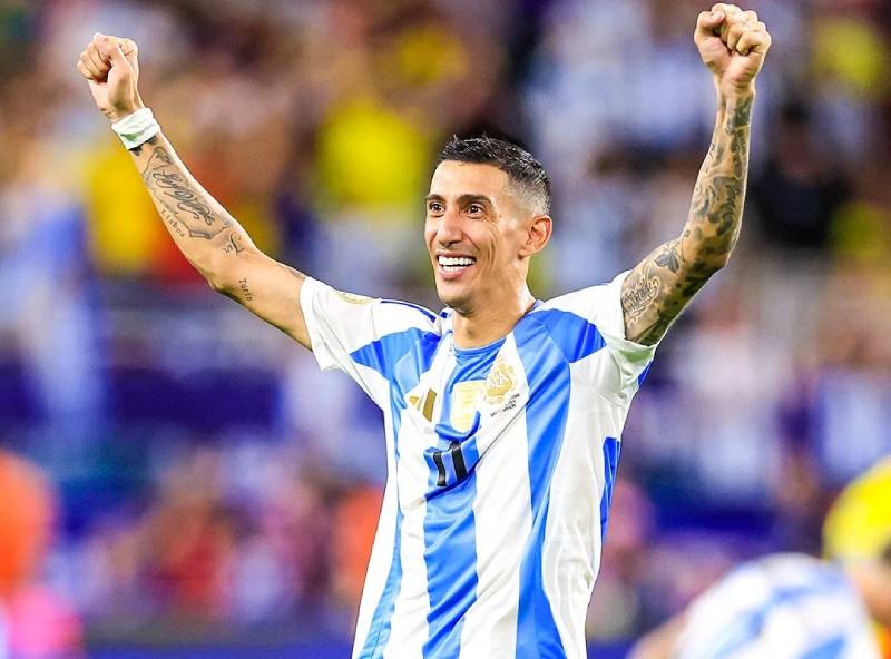 Top 10 Cầu Thủ Argentina Đỉnh Cao Hiện Tại Của Albiceleste 4 Ángel Di María argentina