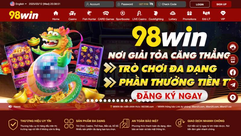 Về Chúng Tôi 2 Cung cấp thông tin về 98WIN