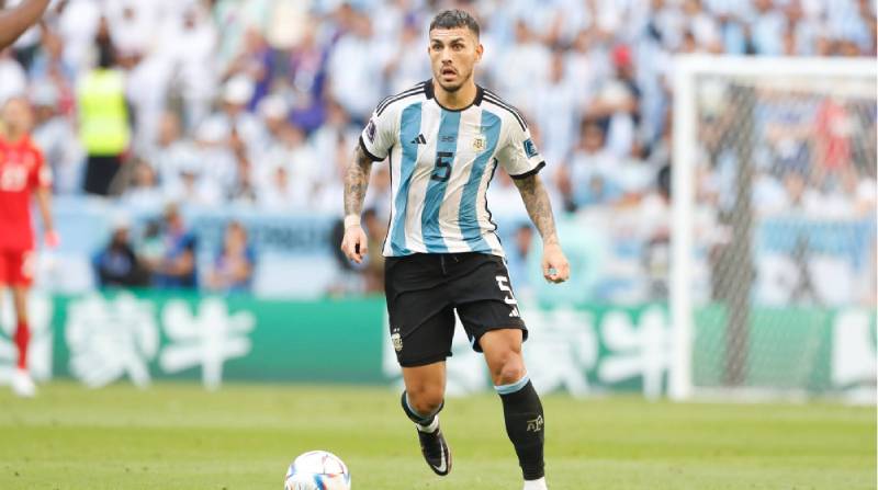 Top 10 Cầu Thủ Argentina Đỉnh Cao Hiện Tại Của Albiceleste 5 Leandro Paredes argentina