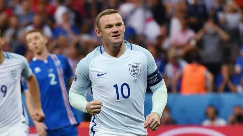Cầu Thủ Ghi Bàn Nhiều Nhất Euro - Huyền Thoại Và Kỷ Lục 5 Wayne Rooney – 6 bàn (Anh)