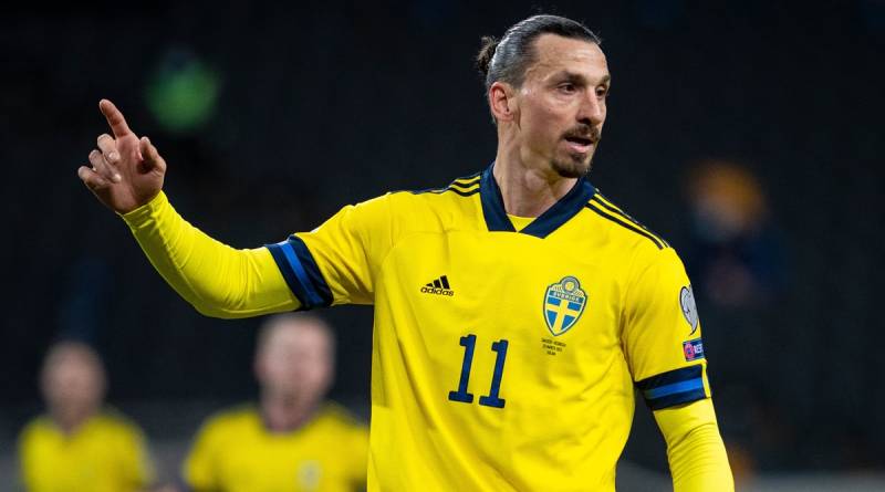 Cầu Thủ Ghi Bàn Nhiều Nhất Euro - Huyền Thoại Và Kỷ Lục 6 Zlatan Ibrahimović – 6 bàn (Thụy Điển)